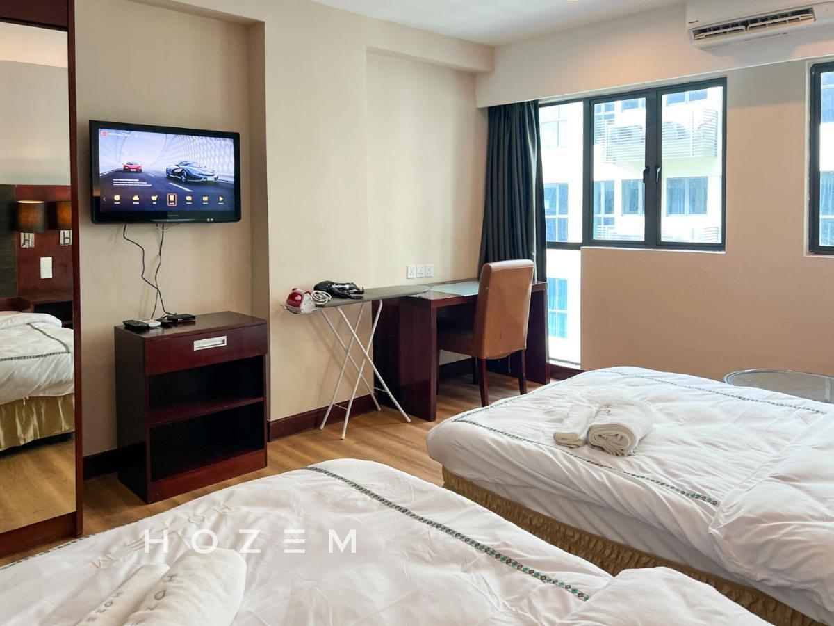 Sbr2B Hozem Kk1184 Apartment Cbd Kota Kinabalu Luaran gambar